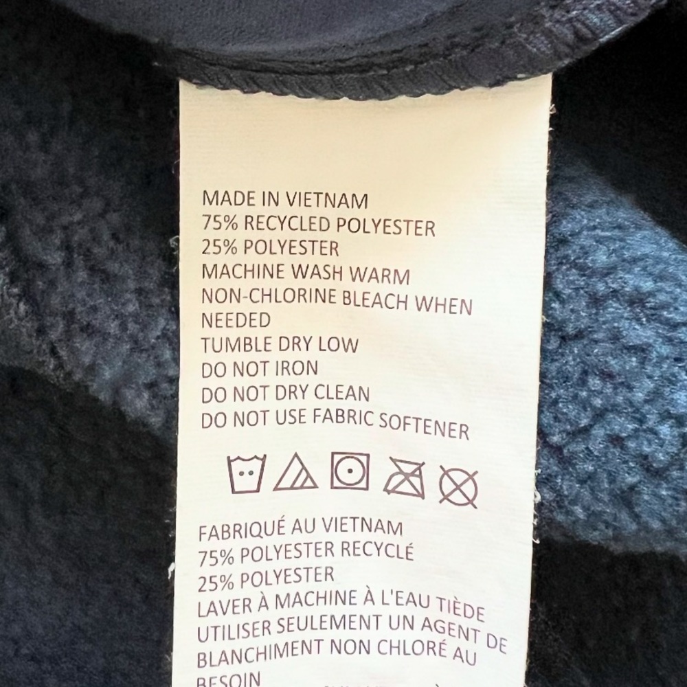 Prana Full Zip Cozy Knit Jacket - image 8